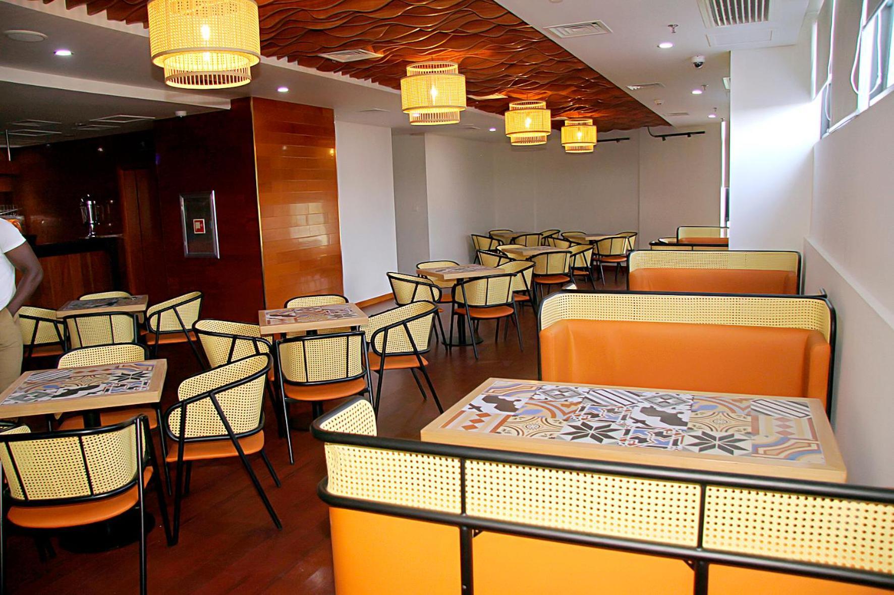 Hotel Express Luanda Exterior foto