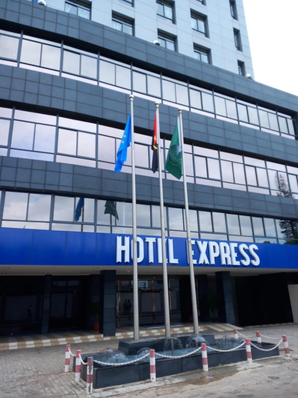 Hotel Express Luanda Exterior foto